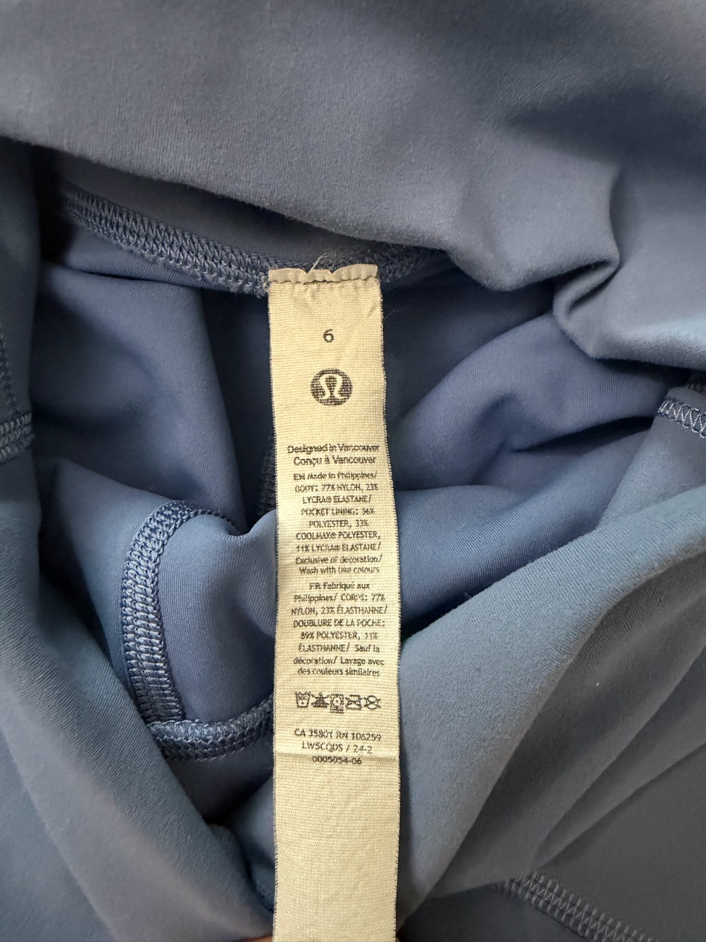 lululemon athletica wunder train high rise 25” - Picture 4 of 5